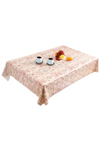 Customized pastoral style PVC tablecloth design waterproof, oil-proof, anti-scalding catering tablecloth tablecloth supplier  100*137CM  137*137CM  137*160CM  137*180CM  137*200CM  137*220CM  SKTBC048 detail view-3